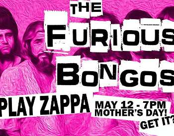 Furious Bongos show poster