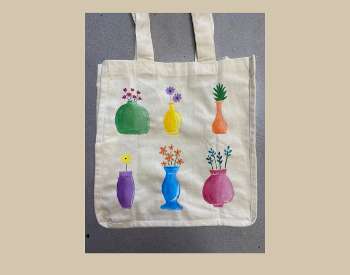 Spring Canvas Tote Bag Paint & Sip Event!