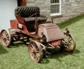 20th Century Rambler Car