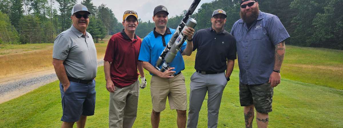Golf Cannon sponsored by Kings Tavern