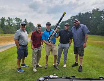 Golf Cannon sponsored by Kings Tavern