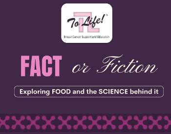 Food Science program flyer