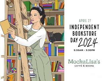 MochaLisa's Independent Bookstore Day 2024