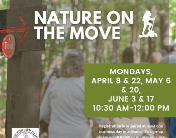 Nature on the Move