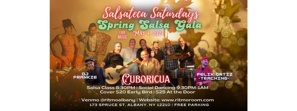 spring salsa gala event