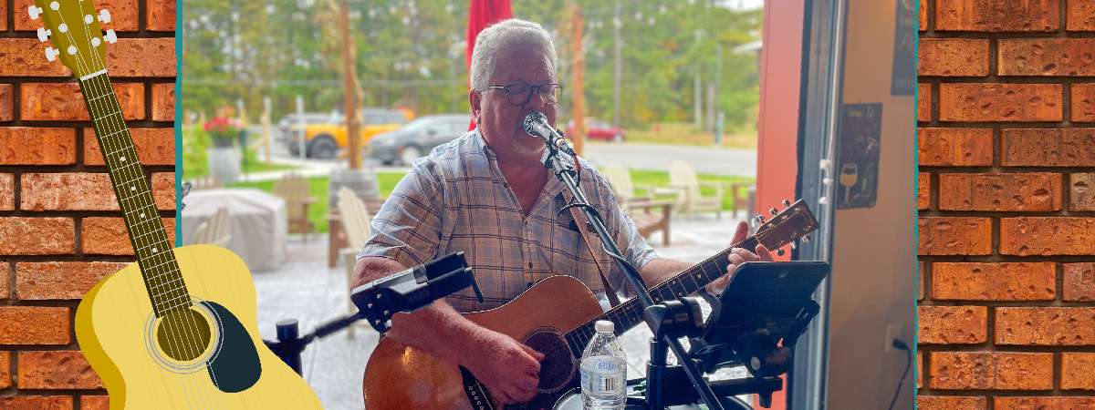 Fall Live Music Series: Featuring Dave Moore