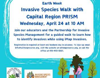Invasive Species Walk with PRISM