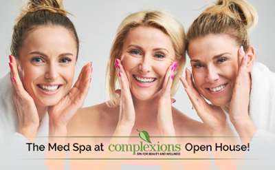 The Med Spa At Complexions Open House