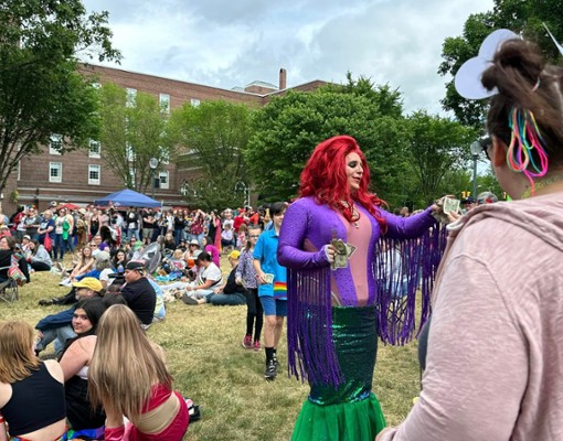park at pride fest