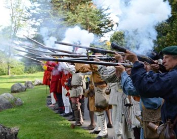 rogers island reenactment