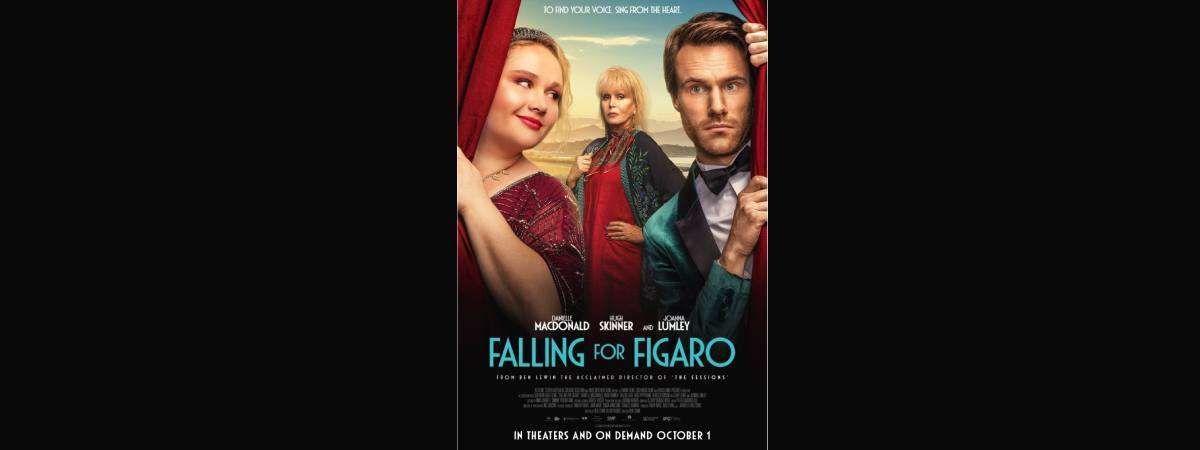 falling for figaro film poster