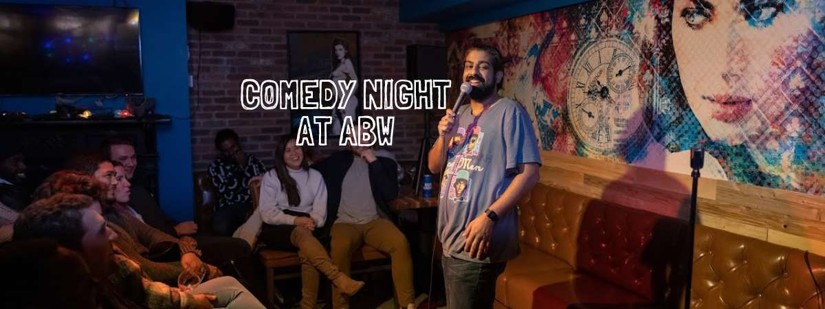 Comedy Night at Artisanal Brew Works April 13th