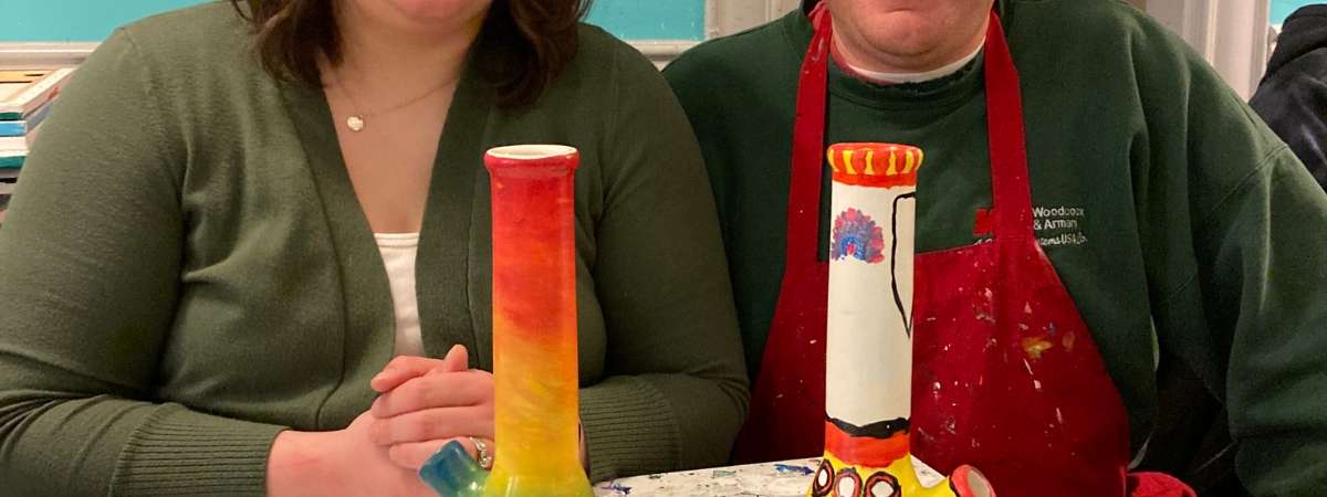 Couples Make BONGS!!