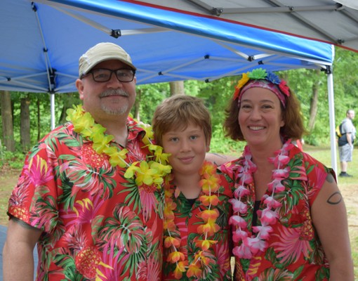 Showing Aloha Spirit