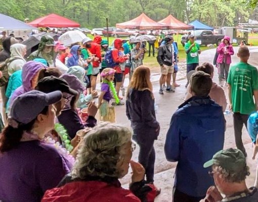 crowd at aloha 5k
