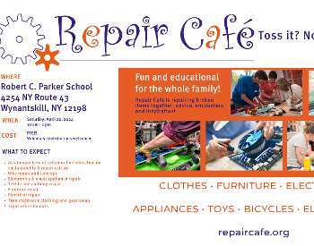 April 20th Repair Cafe