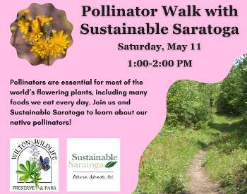 Pollinator Walk with Sustainable Saratoga