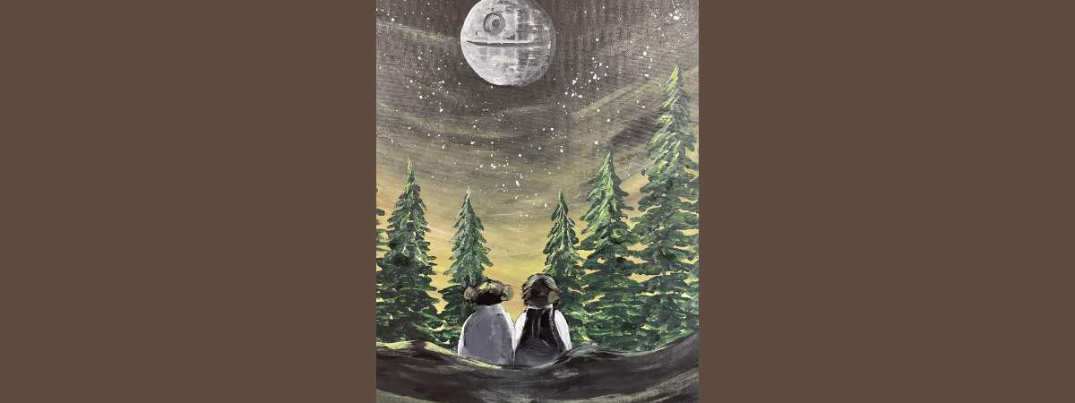 May the Force Paint & Sip Event