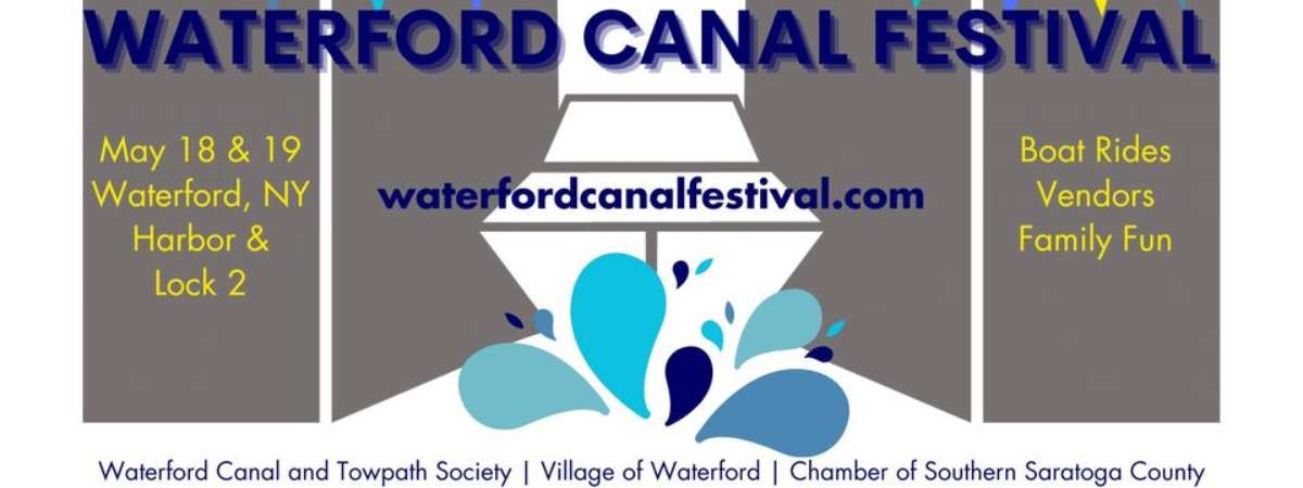 waterford canal festival poster