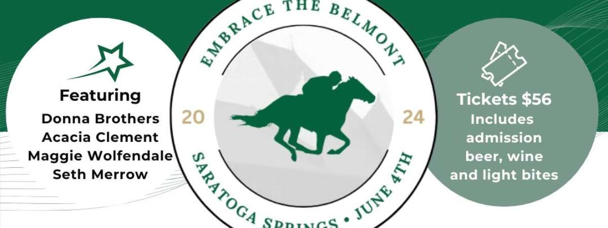 Embrace The Belmont - June 4th at the National Museum of Racing and Hall of Fame!