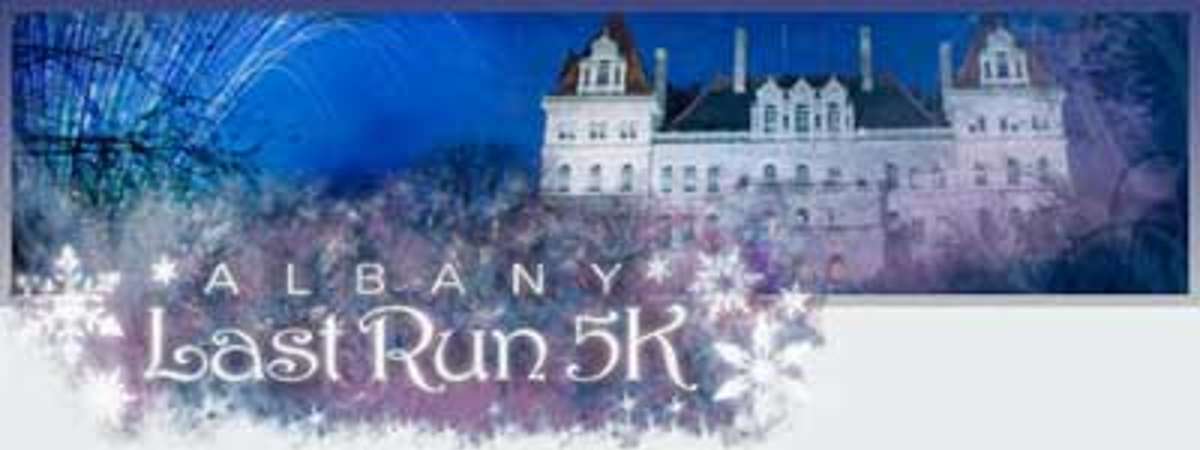 Last Run 5K logo