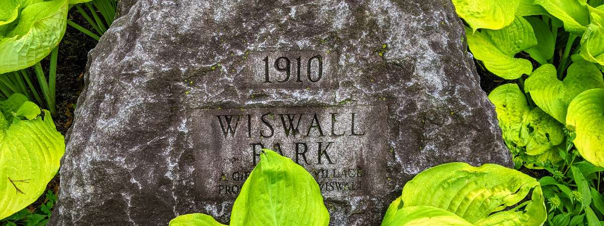 wiswall park stone