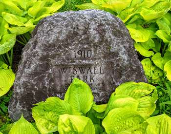 wiswall park stone