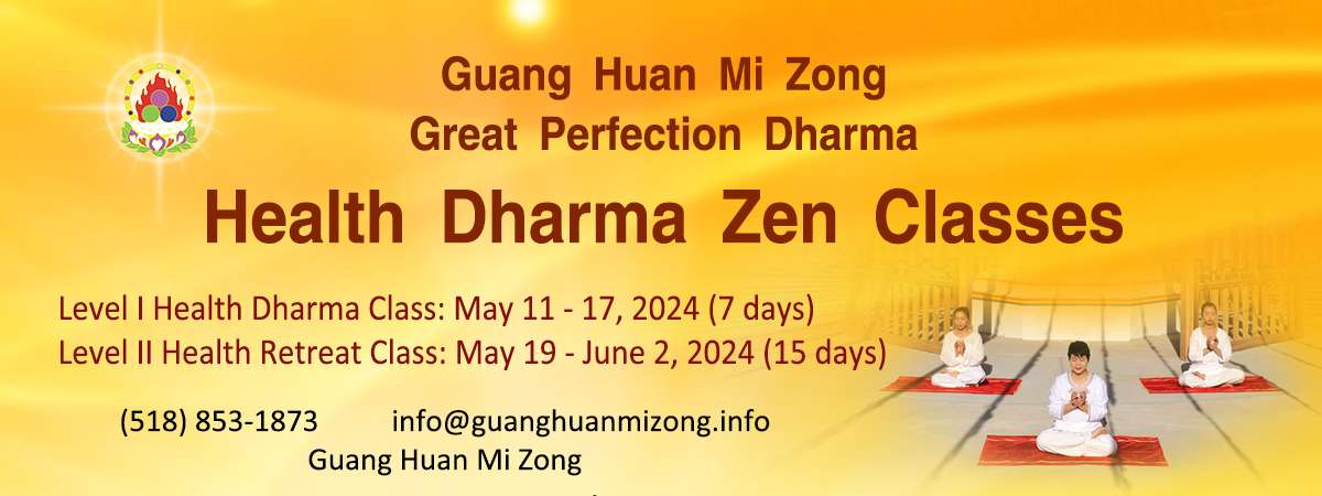 Health Dharma Zen Classes