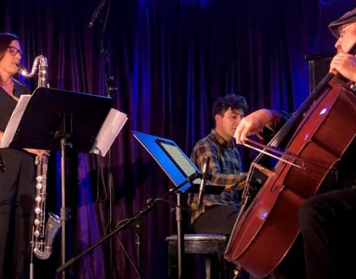 musicians on stage