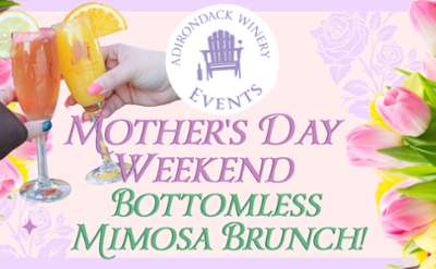 Mothers Day Weekend Bottomless Mimosa Brunch