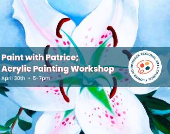 acrylic painting workshop at LARAC