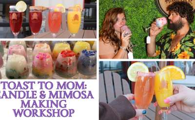 Toast to Mom: Candle and Mimosa Making Workshop