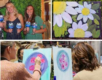 Spring Paint & Sip