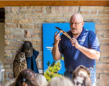 Mark Manske presents Adirondack Raptors