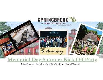 9th anniversary memorial day kick off party, live music, local artis and vendors, food trucks