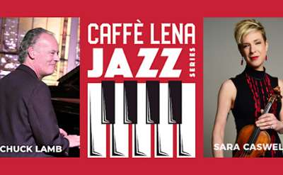 Jazz at Caffè Lena with the Chuck Lamb Trio featuring Sara Caswell