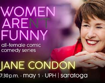 Women Aren’t Funny – Jane Condon