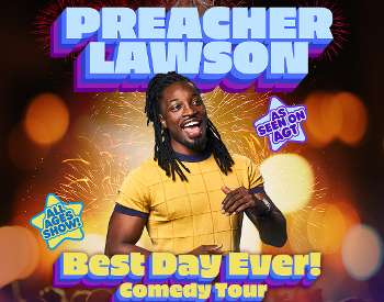 Preacher Lawson: Best Day Ever!