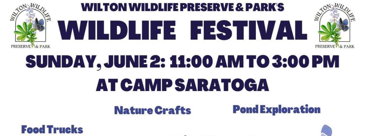 Wilton Wildlife Festival
