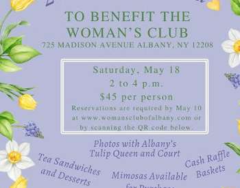 2024 Tulip Tea to benefit The Woman's Club of Albany