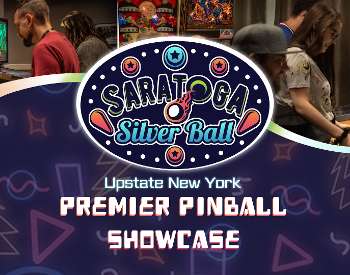 Saratoga Silverball logo promo