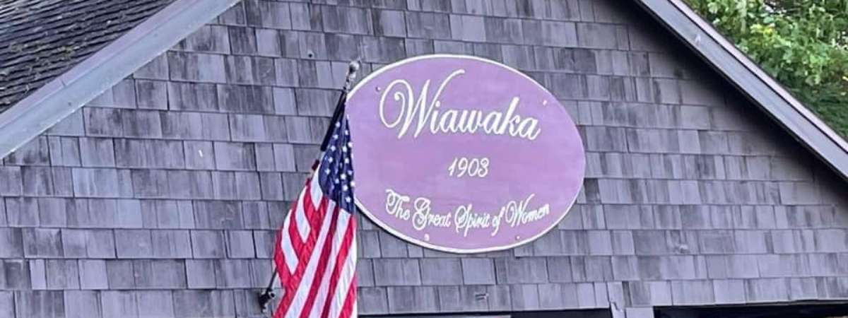 wiawaka sign on building