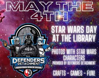 Star Wars Day at the Library