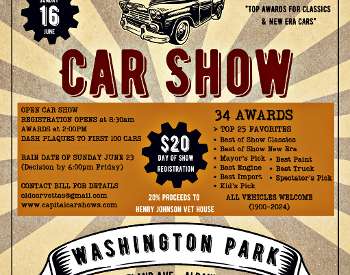 Car Show flyer