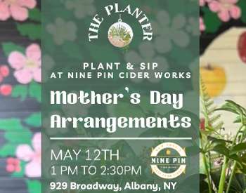 reads plant & sip mother's day arrangements