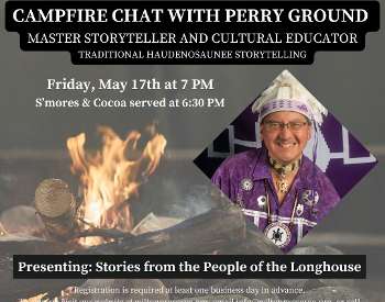 Campfire Chat with Perry Ground