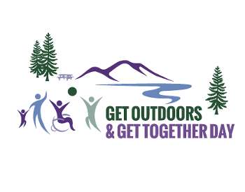 Get Outdoors and Get Together Day logo