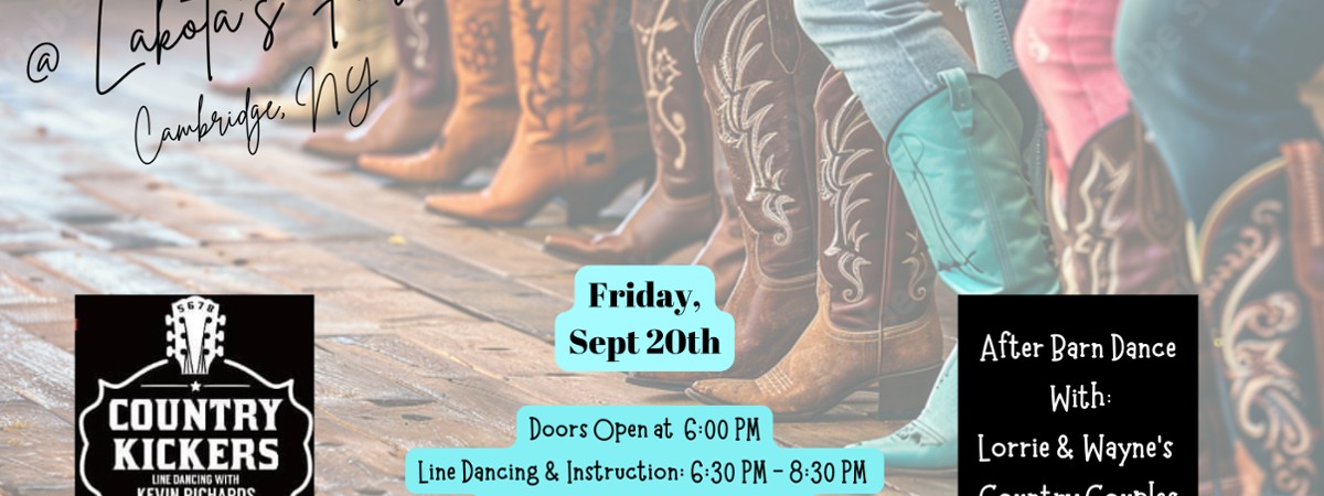 Barn Dance Flyer