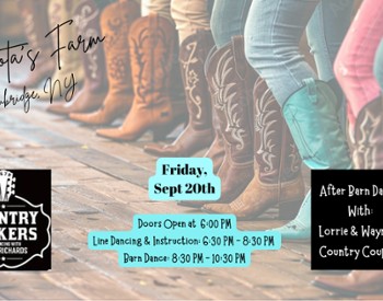 Barn Dance Flyer