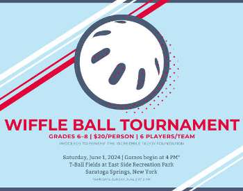 Wiffle Ball Tournament Fundraiser Flyer